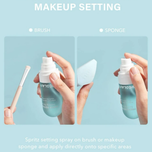 اسپری فیکس آرایش صورت شیگلم مدل.Sheglam Press Refresh Setting Spray