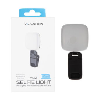 لامپ سلفی VIPLATINA مدل VL12 - مشکی