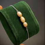 دستبند آسانسوری مروارید پرورشی