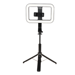 مونوپاد و لامپ سلفی VIPLATINA مدل VF21 - مشکی