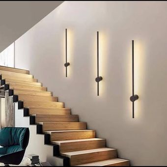 دیوارکوب چراغ خواب شمشیری 70cm