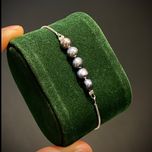 دستبند آسانسوری مروارید پرورشی