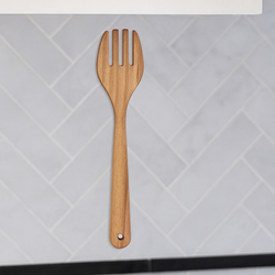 🍴 چنگال چوبی کوچک غذاخوری