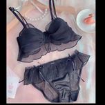 ست سوتین پاپیون اسفنجی