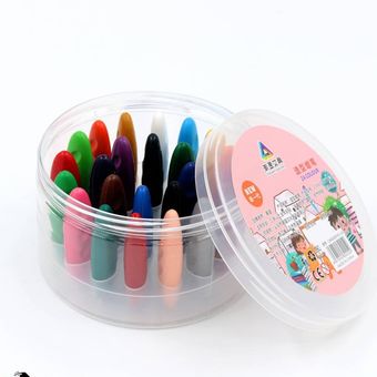 مداد شمعی جادویی 24 عددی