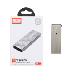 گیرنده بلوتوثی صدا Earldom مدل BR23 - خاکستری