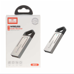 گیرنده بلوتوثی صدا Earldom مدل BR20 - نقره ای