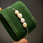 دستبند آسانسوری مروارید پرورشی
