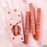 پک رژلب توت فرنگی 3 عددی دراگون رانی Strawberry Matte Lipstick Pack Dragon Ranee