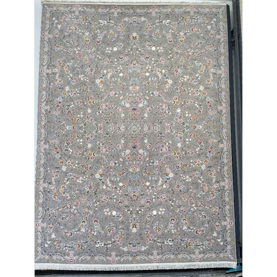 فرش 1200 شانه تراکم 3600 گل برجسته نخ آکرولیک 12 رنگ کد 120058