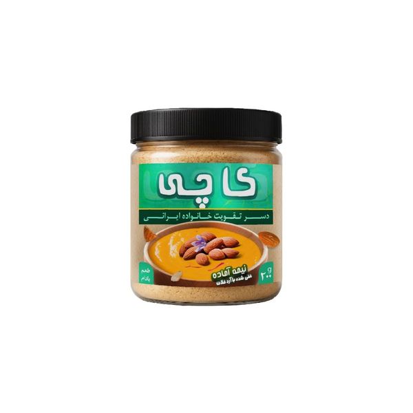پودر کاچی نیمه آماده