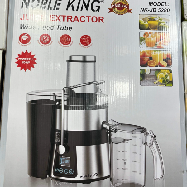 آبمیوه‌گیری نوبل کینگ مدل JB5280