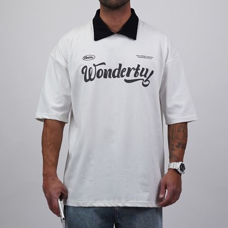 تیشرت یقه دار WONDERTU کد 171183