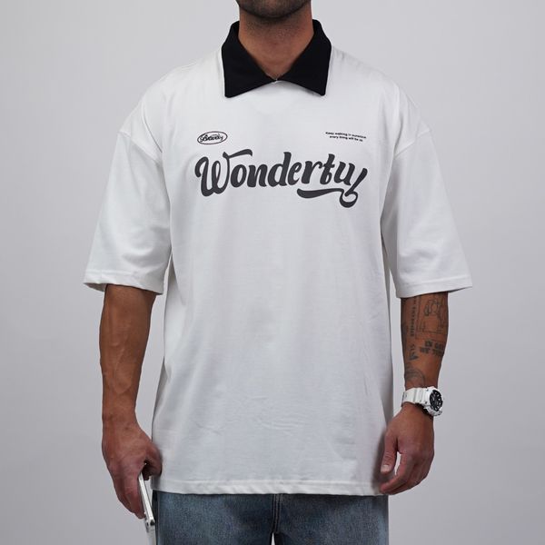 تیشرت یقه دار WONDERTU کد 171183