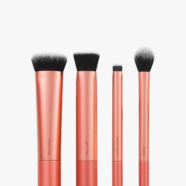 ست براش Flawless مناسب آرایش صورت بسته 4 عددی ریل تکنیک Real Techniques Flawless Face Set Brush Pack