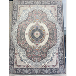 فرش 1200 شانه تراکم 3600 گل برجسته نخ آکرولیک 12 رنگ کد 120057