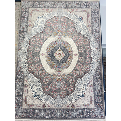 فرش 1200 شانه تراکم 3600 گل برجسته نخ آکرولیک 12 رنگ کد 120057