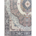 فرش 1200 شانه تراکم 3600 گل برجسته نخ آکرولیک 12 رنگ کد 120057