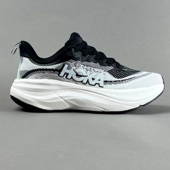 کتونی استوک هوکا زنانه رانینگی HOKA Skyflow Women مدل 1155113BWHT