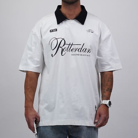 تیشرت یقه دار BERSHKA کد 171181