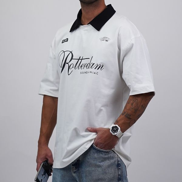 تیشرت یقه دار BERSHKA کد 171181