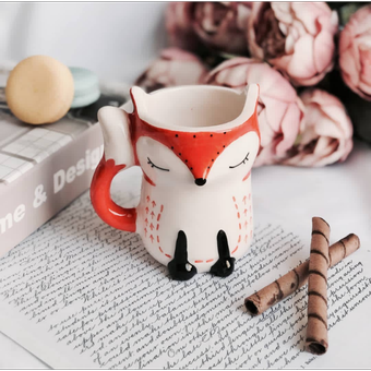 ماگ فانتزی روباه