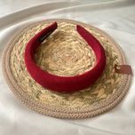 تل سر پارچه ای کبریتی نیمه حجیم