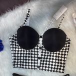 ست کراپ کرست پشت قزن فنردار