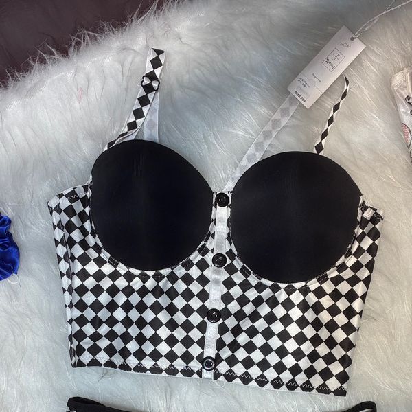 ست کراپ کرست پشت قزن فنردار