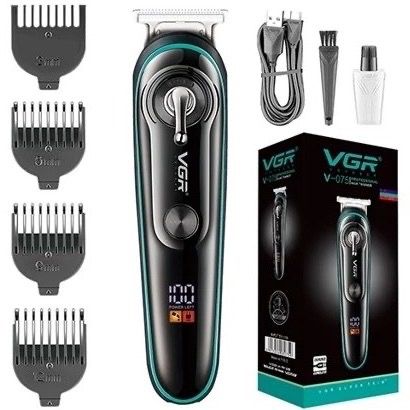 ماشین اصلاح و ریش تراش VGR 075 برش مستقیم یا خطی:دارد قابلیت اصلاح با شماره صفر‏: دارد