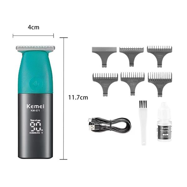 ماشین اصلاح حرفهای کیمی مدل KM-571