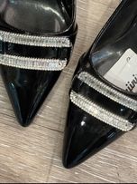 کفش مجلسی یراق مستطیلی نگینی