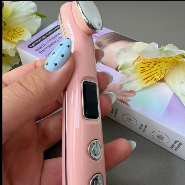 ماساژور چشم EMS الکتریکی Electrice Eye Massager با گرمایش و میکروجریان