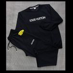 ست بولیز شلوار  LV پارچه گلکسی