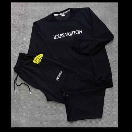 ست بولیز شلوار  LV پارچه گلکسی