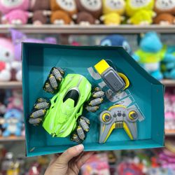 ماشین کنترلی چرخ کپسولی دو کنترله