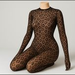 فیشنت پلنگی زنبوری فاق باز