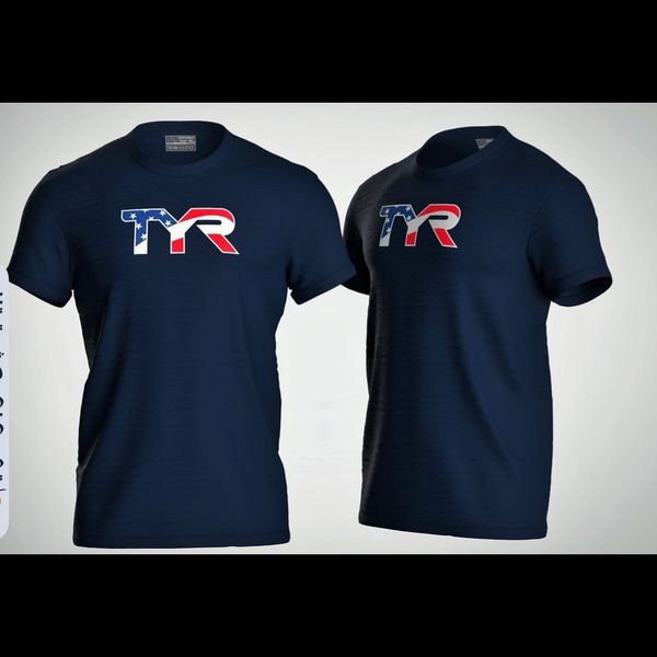 تی شرت TYR پرچمی