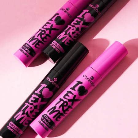 ریمل اسنس آی لاو اکستریم Essence I Love Extreme Crazy Volume Mascara