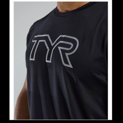 تیشرت TYR لوگوی بزرگ