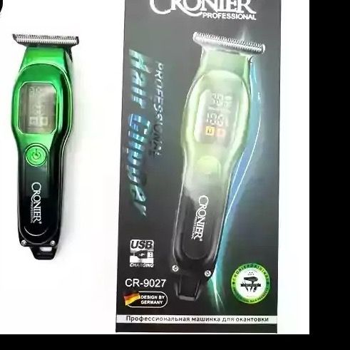 ماشین اصلاح سر و صورت کرونیر مدل CR-9027