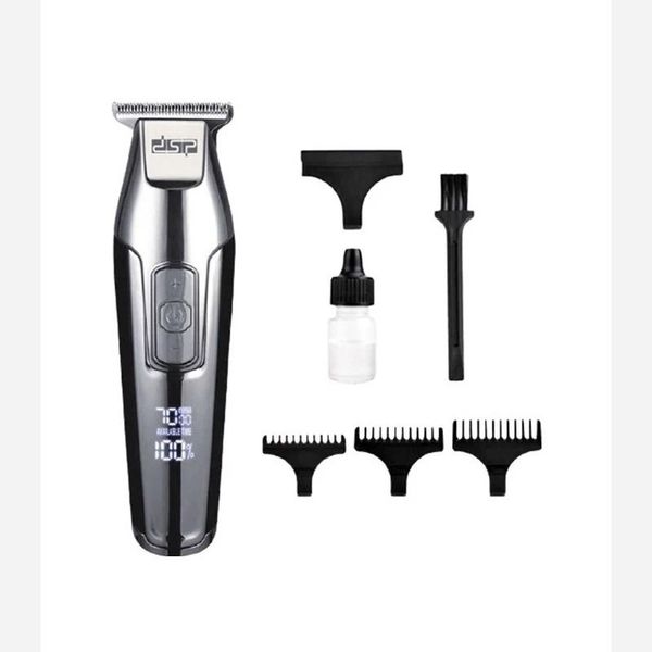 ماشین اصلاح دی اس پی dsp 90286 7000 تکنولوژی اصلاح:برش مستقیم یا خطی قابلیت اصلاح با شماره صفر:دارد ضد آب:نیست