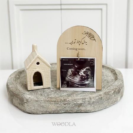 اکسسوری چوبی سونوگرافی نوزاد