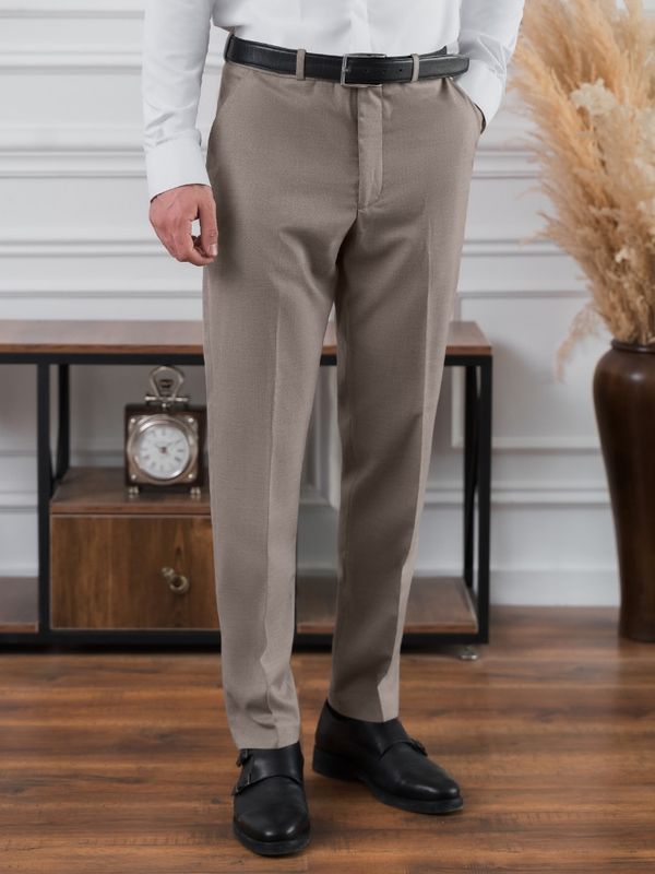 شلوار خاکی نسکافه ای p204