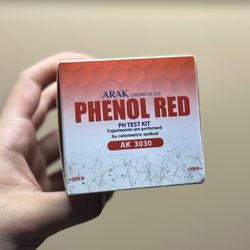 کیت تست ph اراک شیمی