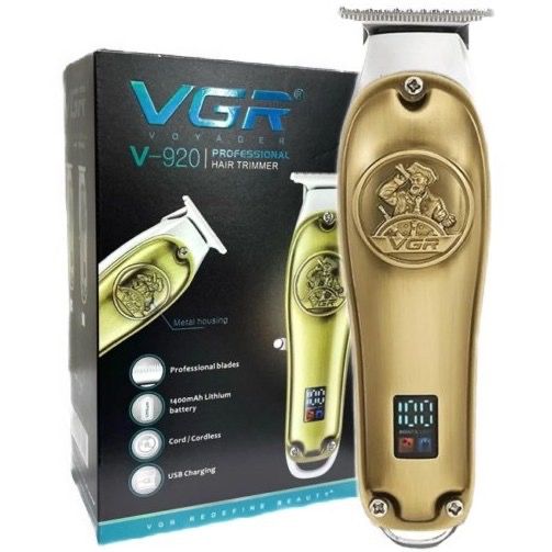 ماشین اصلاح وی جی آر مدل V-920برش مستقیم یا خطی:دارد، قابلیت اصلاح با شماره صفر‏: دارد ضد آب‏: نیست