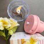 مینی خردکن شارژی اورجینال Mini سه تیغه خرد کن برقی جمع و جور مناسب آشپزی سریع و غذای کودک