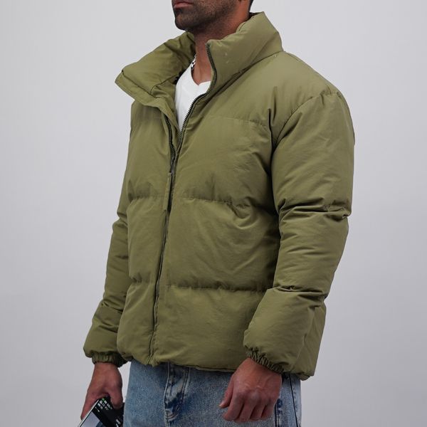 کاپشن یقه ایستاده CONFI کد 301002