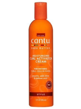 کرم مو اکتیویتور کانتو cantu حجم 355 میلی لیتر