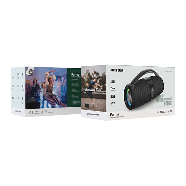 اسپیکر بیسیم پارما گرین Green Parma Wireless Speaker